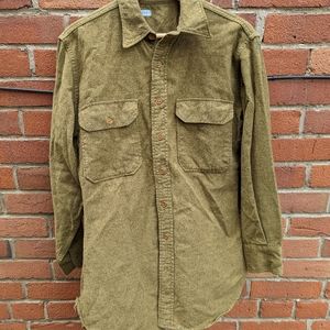 VTG Flannel Shirt, ArmyStyle